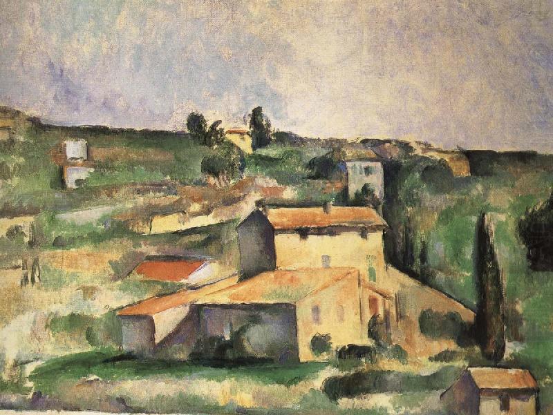 countryside Beverley, Paul Cezanne